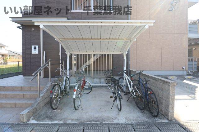 その他共有部分　駐輪場