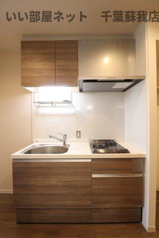 キッチン　お料理しやすいキッチンです