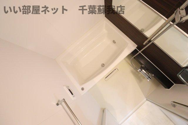 バス・シャワールーム　日々の疲れを癒すお風呂付です