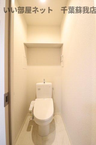 トイレ　シンプルで使いやすいトイレです