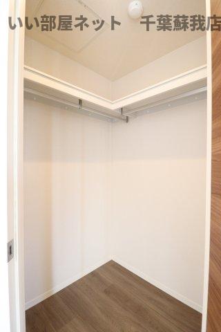 収納　憧れのウォークインクローゼット！