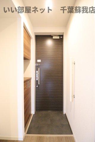 玄関　シンプルで使いやすい玄関です