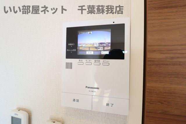 セキュリティ　TVモニターホン付きでセキュリティ面も安心！