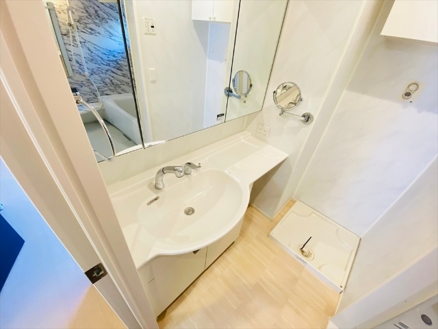 洗面設備　Ｃ棟１０２号室内装写真転載