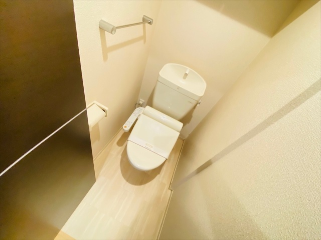 トイレ　Ｃ棟１０２号室内装写真転載