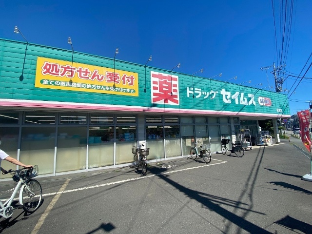 ドラックストア　ドラッグセイムス昭島店（ドラッグストア）まで749m