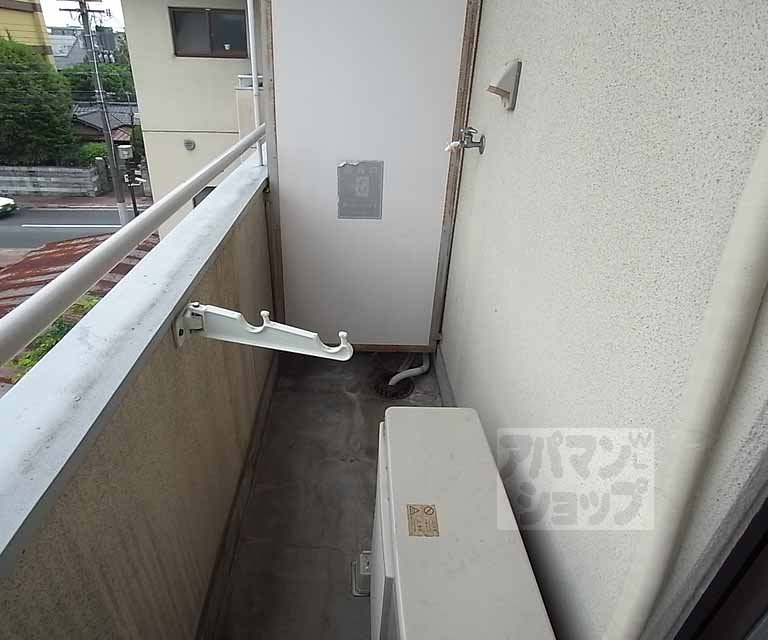 その他設備　室外洗濯機置き場