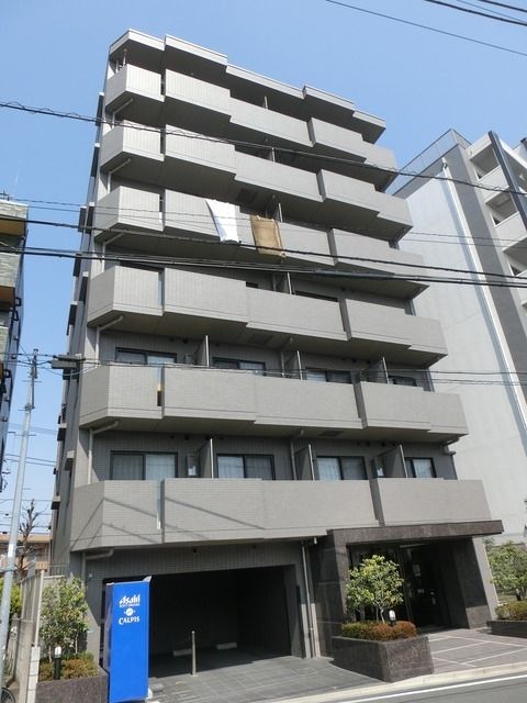 建物外観　全住戸南向きの明るい物件