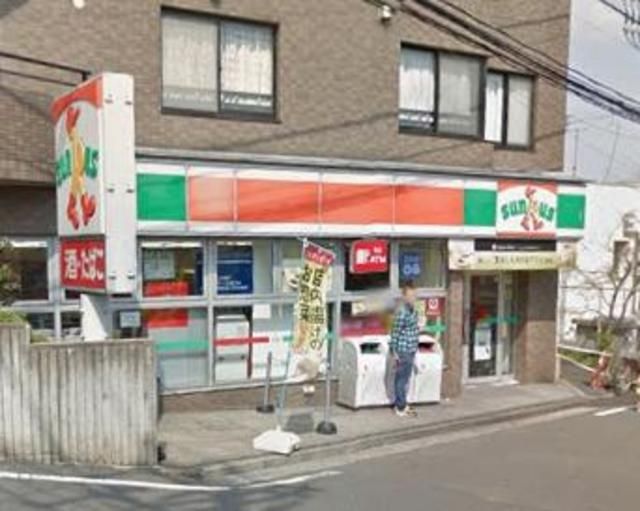 コンビニ　★★サンクス（コンビニ）まで298m