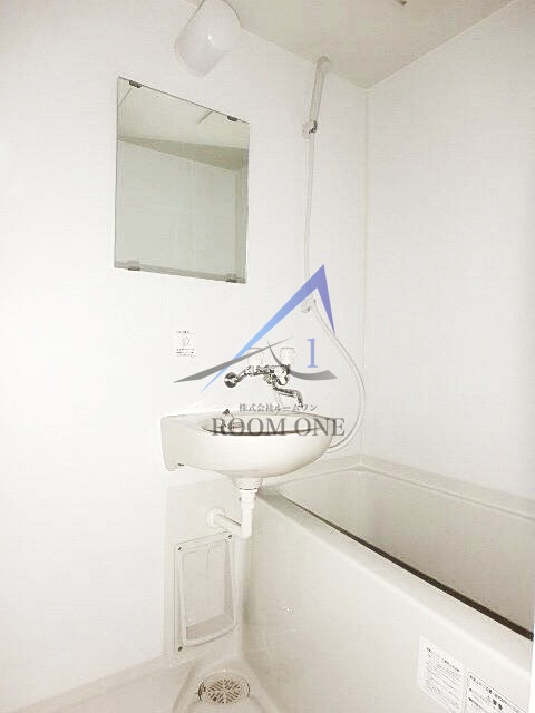 バス・シャワールーム　お風呂です。