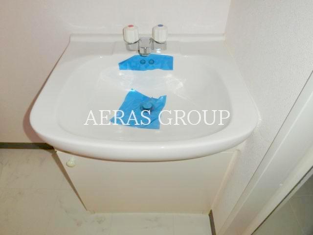 洗面設備　独立洗面台