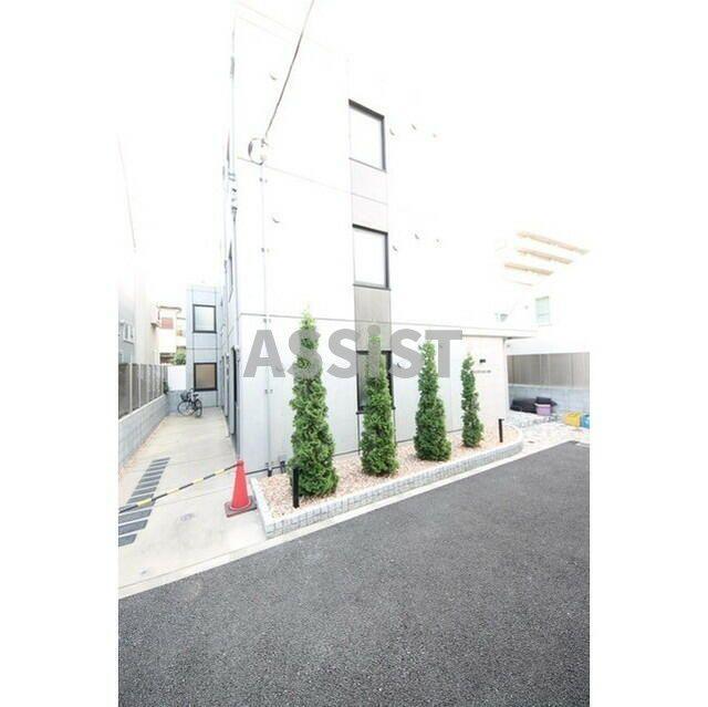 建物外観　お電話でお問い合わせ頂きますとスムーズに対応可能です＾＾