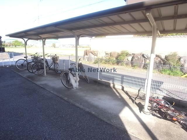 その他共有部分　駐輪場