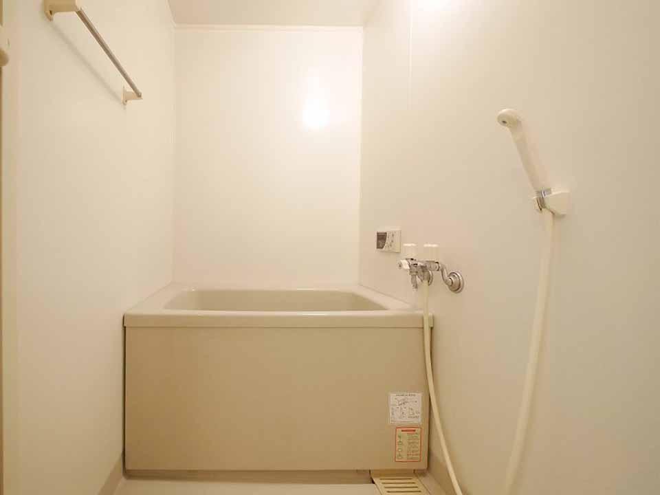 バス・シャワールーム　入浴にもお掃除にも便利なシャワー付き