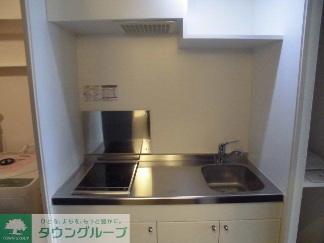 キッチン　反転タイプの間取りもございます。