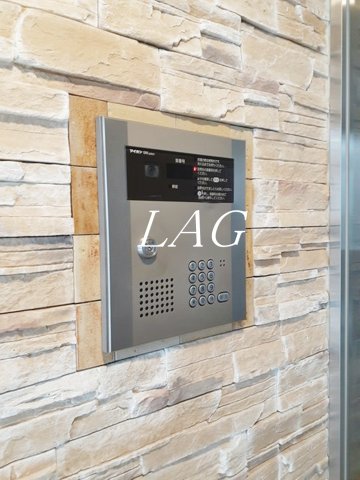 セキュリティ　オートロックです。