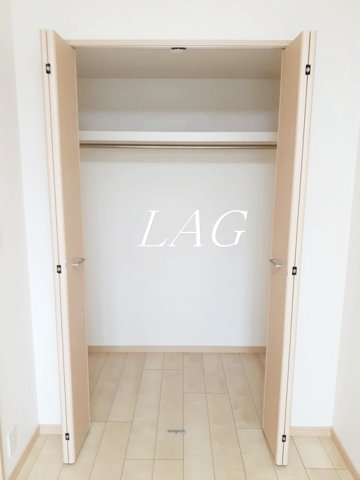 収納　収納です。