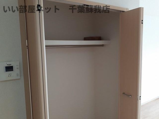 収納　収納スペース豊富です