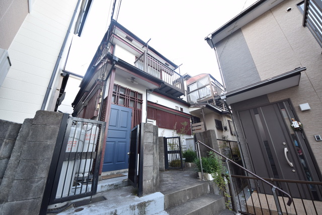 建物外観　～理想の住まいがここに～