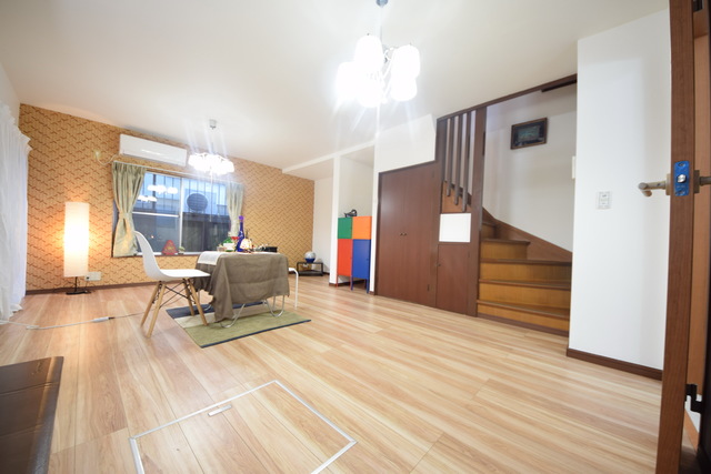 居室・リビング　～ゆったり広々～