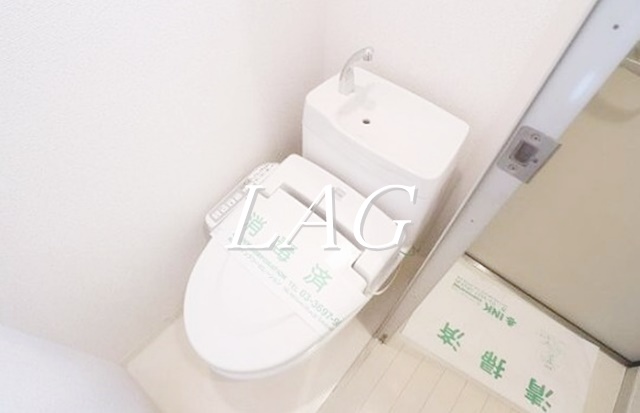 トイレ　トイレです。