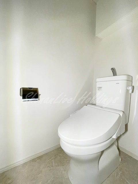 トイレ　清潔感のあるトイレ♪