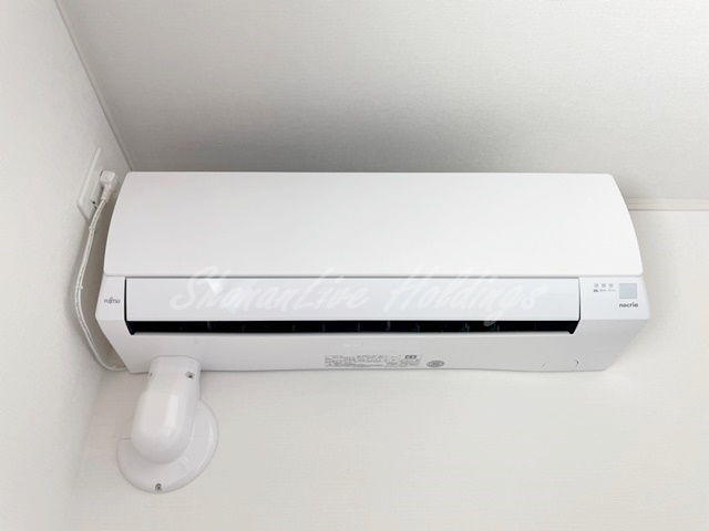 その他設備　エアコン付き♪