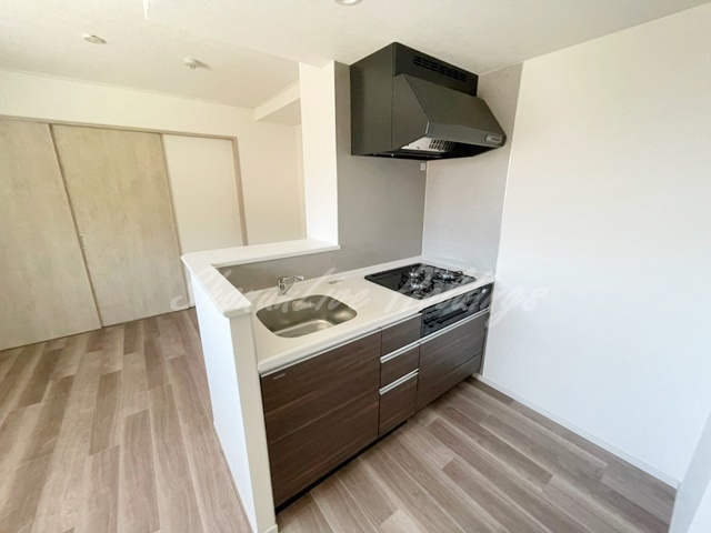 キッチン　嬉しいカウンターキッチン♪