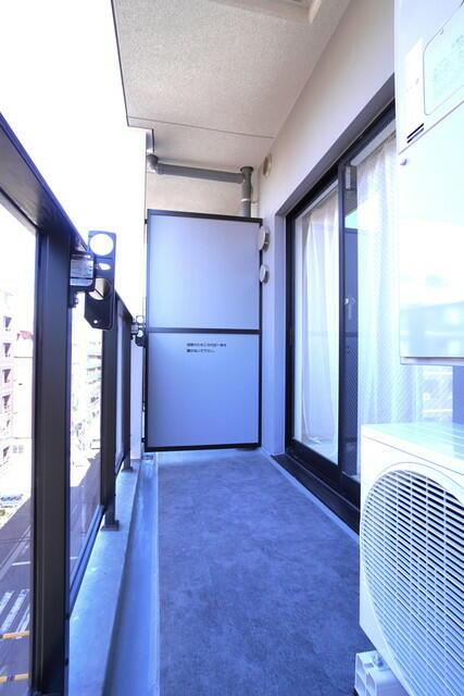 バルコニー　※写真は同タイプ住戸です。?