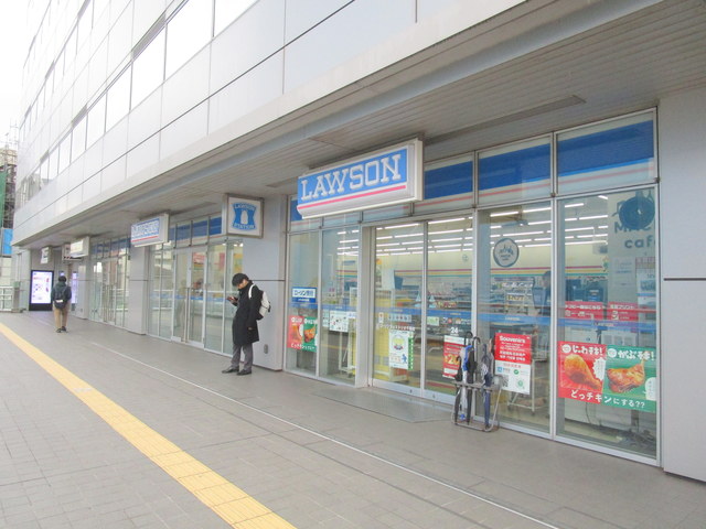 コンビニ　ローソンウェストリオ千葉店（コンビニ）まで222m