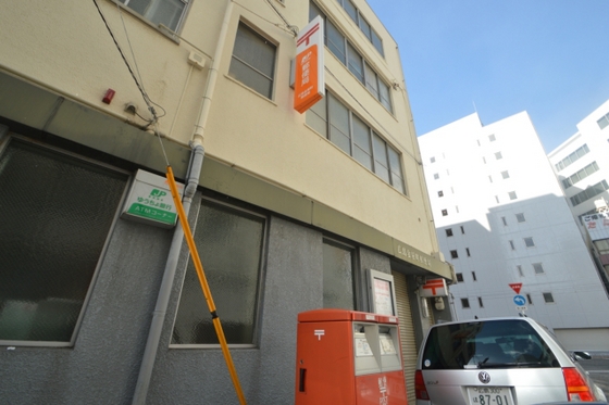 郵便局　広島金屋町郵便局（郵便局）まで416m
