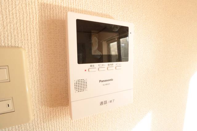 セキュリティ　誰が来たのか確認できます♪
