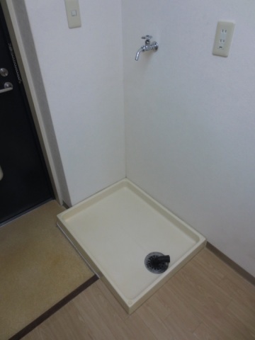 その他設備　洗濯機置き場