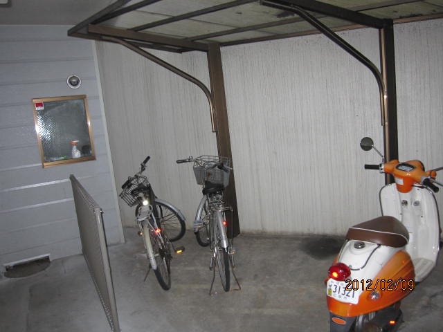 その他共有部分　自転車置き場