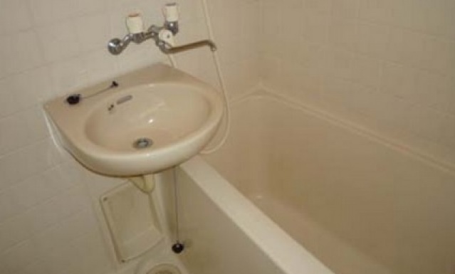 洗面設備　洗面部分