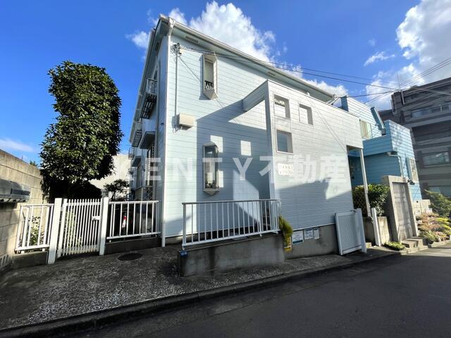 建物外観　外はこのようになっています