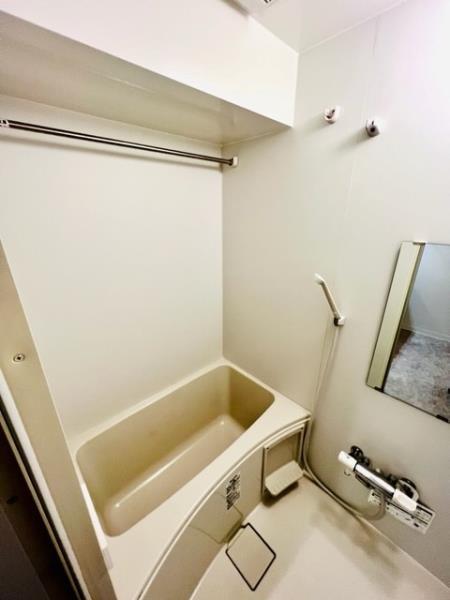 バス・シャワールーム　ゆったり過ごせるお風呂です