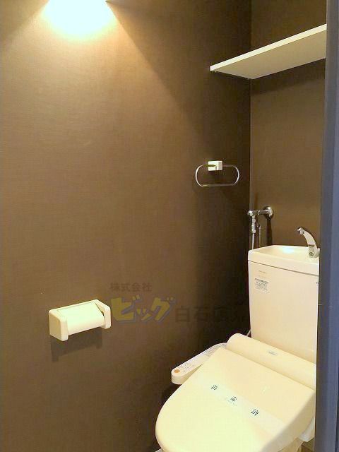 トイレ　ウォシュレット完備しています♪