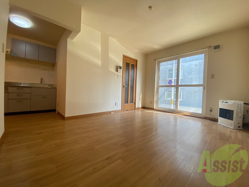 居室・リビング　広くてキレイなＬＤＫが広がっていて、充実した生活が送れそう。