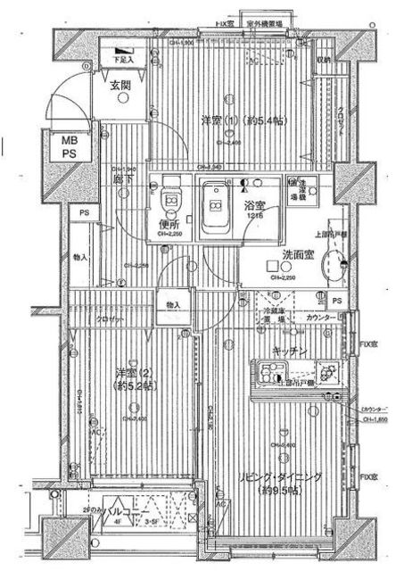 間取り図