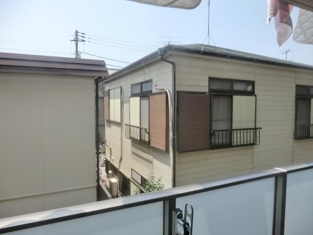 眺望　日当たり眺望良好ですね