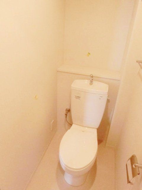 トイレ　清潔感ありますね