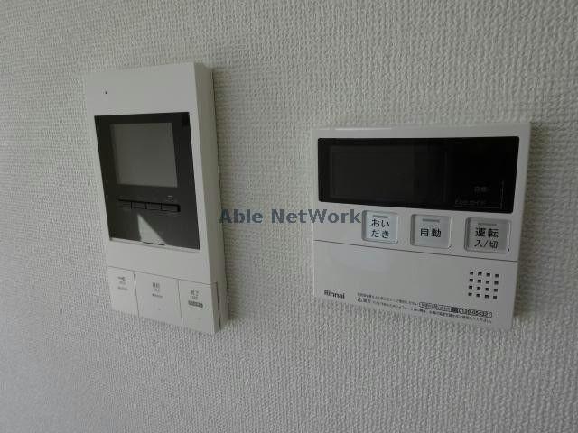 セキュリティ　他の部屋の写真です