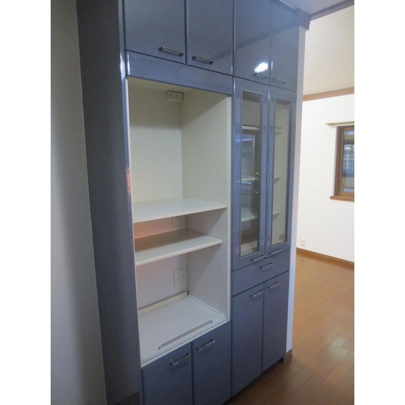 収納　キッチン収納