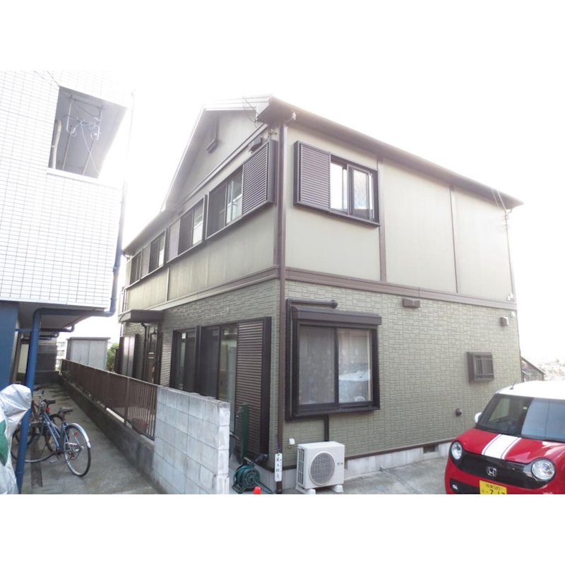 建物外観　建物は耐震耐火に優れたセキスイハイム施工で安心です！