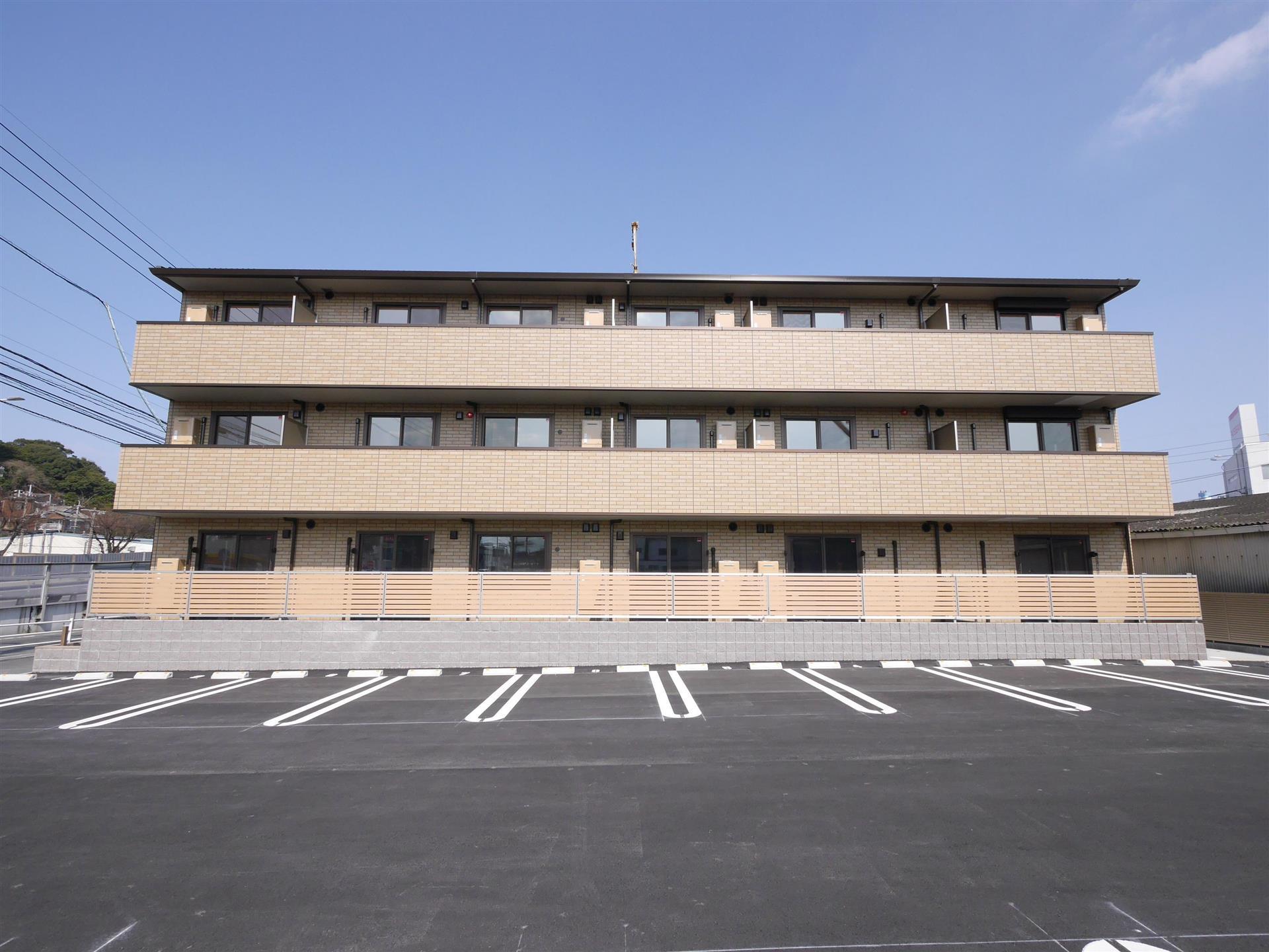 建物外観　※イメージパースになります。