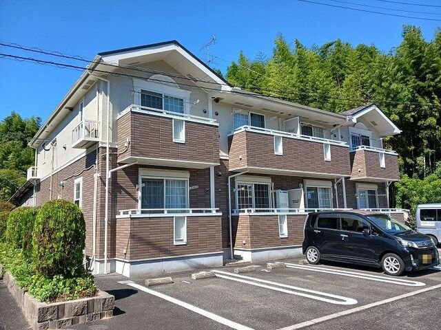 建物外観　外はこのようになっています