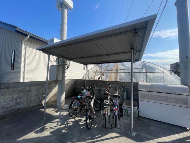 その他共有部分　駐輪場