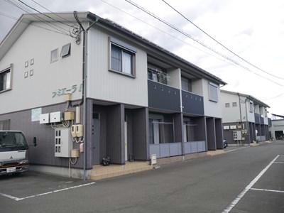 建物外観　完成模型図