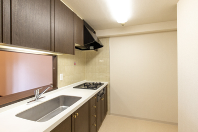 キッチン　※写真は同タイプ住戸です。